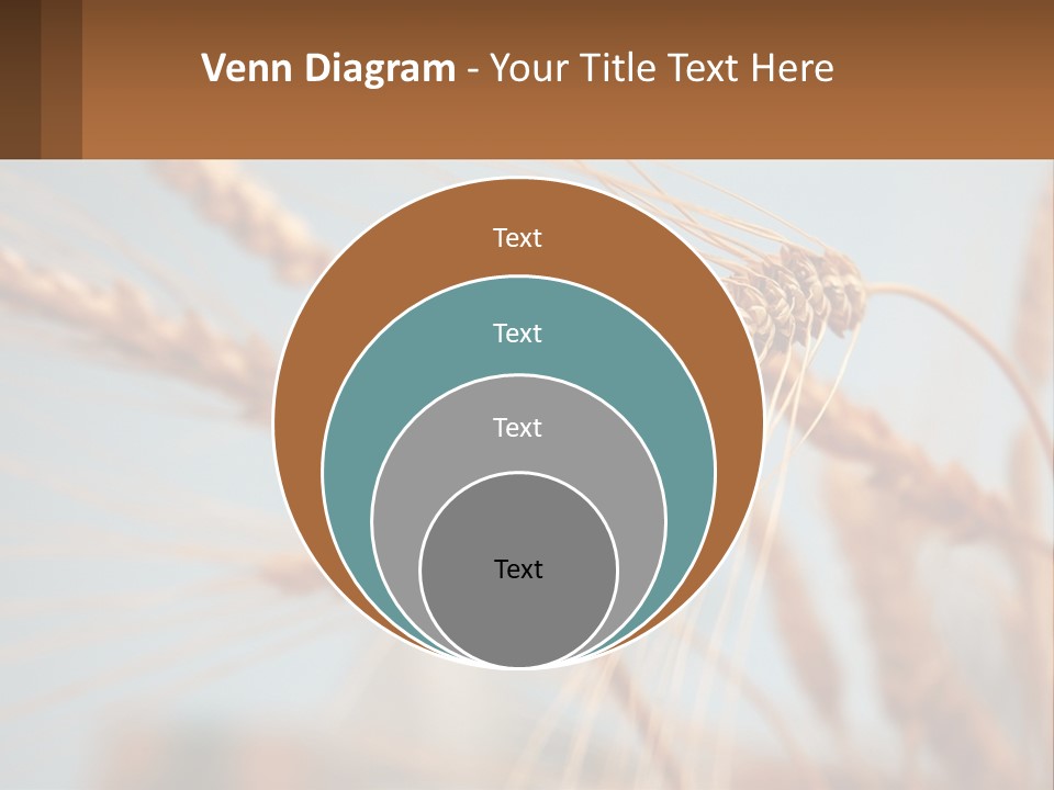 Farming Natural Clouds PowerPoint Template