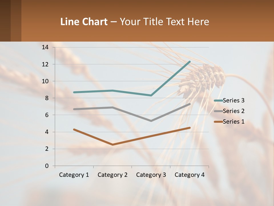 Farming Natural Clouds PowerPoint Template
