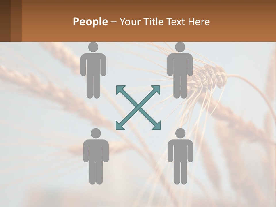 Farming Natural Clouds PowerPoint Template