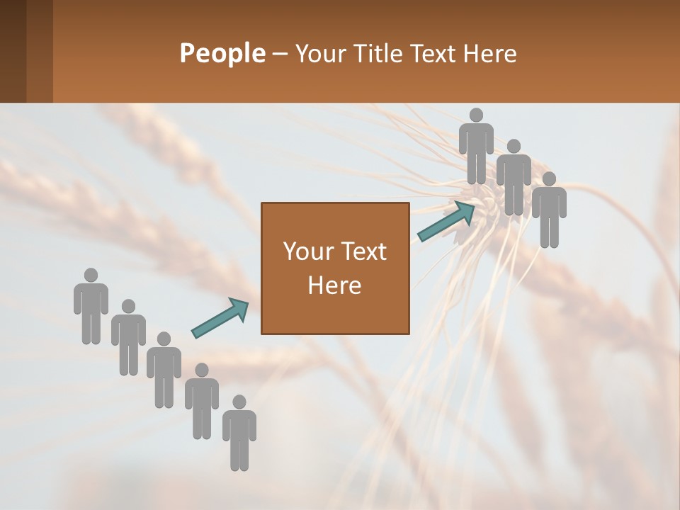 Farming Natural Clouds PowerPoint Template