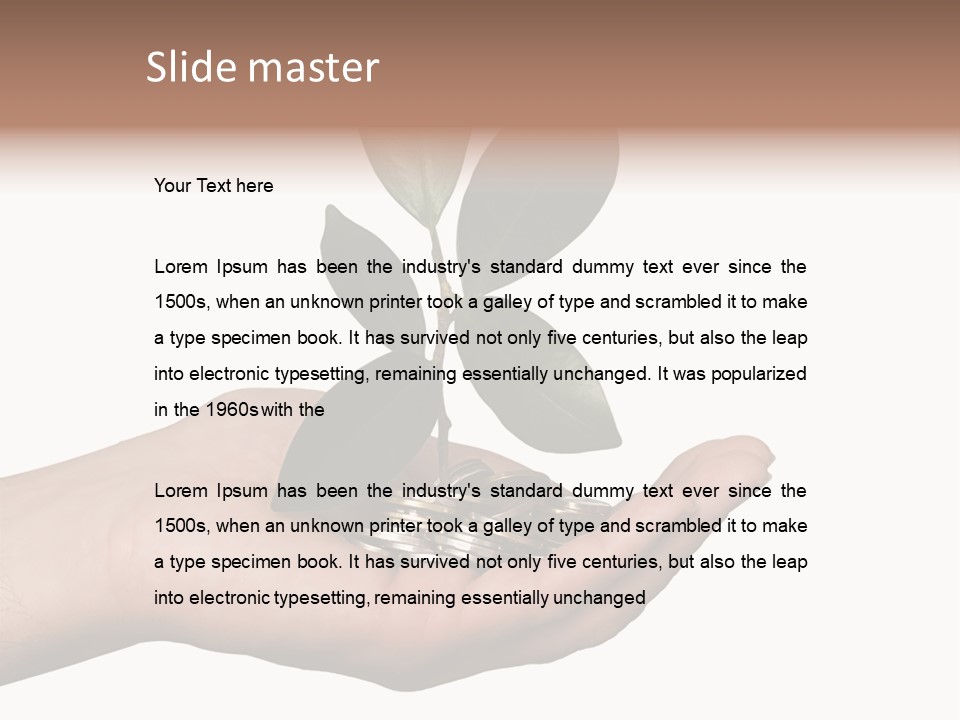 Pile Close Person PowerPoint Template