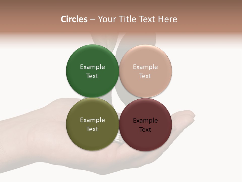 Pile Close Person PowerPoint Template