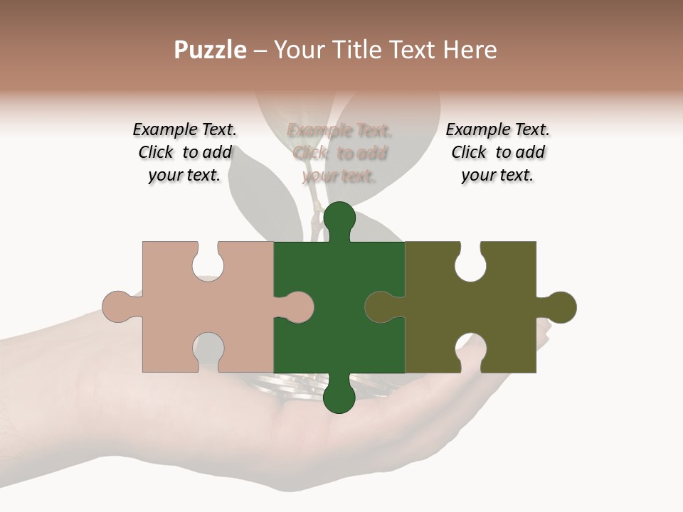 Pile Close Person PowerPoint Template