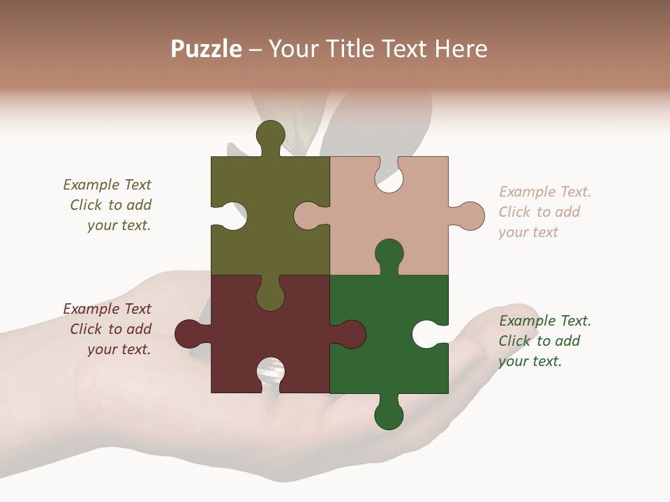 Pile Close Person PowerPoint Template