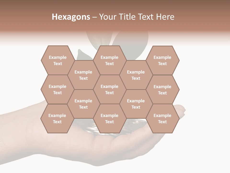 Pile Close Person PowerPoint Template