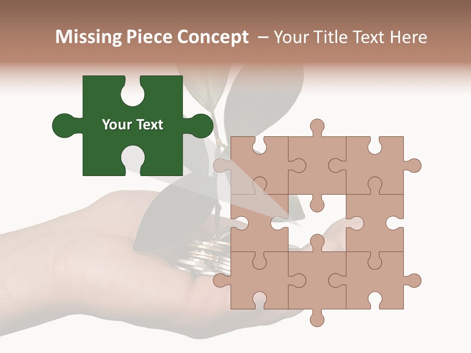 Pile Close Person PowerPoint Template