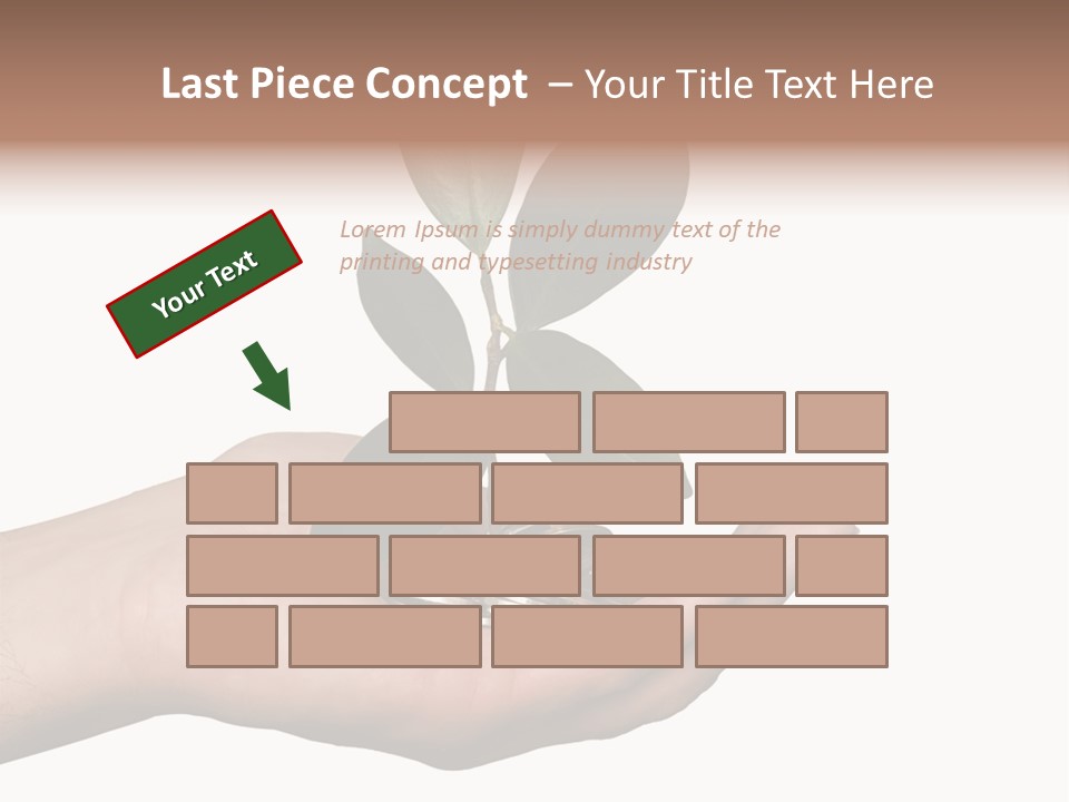 Pile Close Person PowerPoint Template