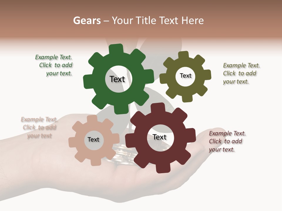 Pile Close Person PowerPoint Template