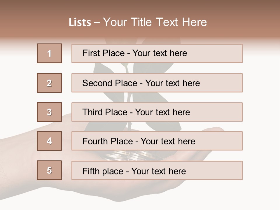 Pile Close Person PowerPoint Template