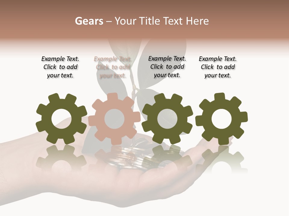 Pile Close Person PowerPoint Template