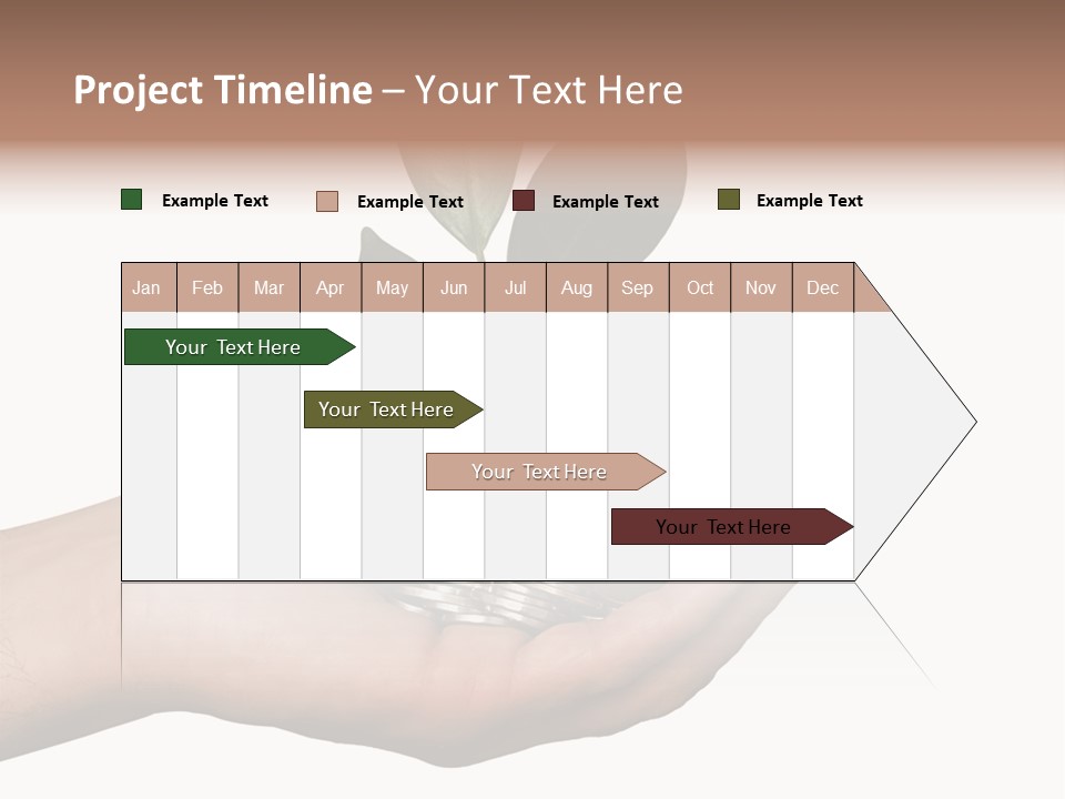 Pile Close Person PowerPoint Template
