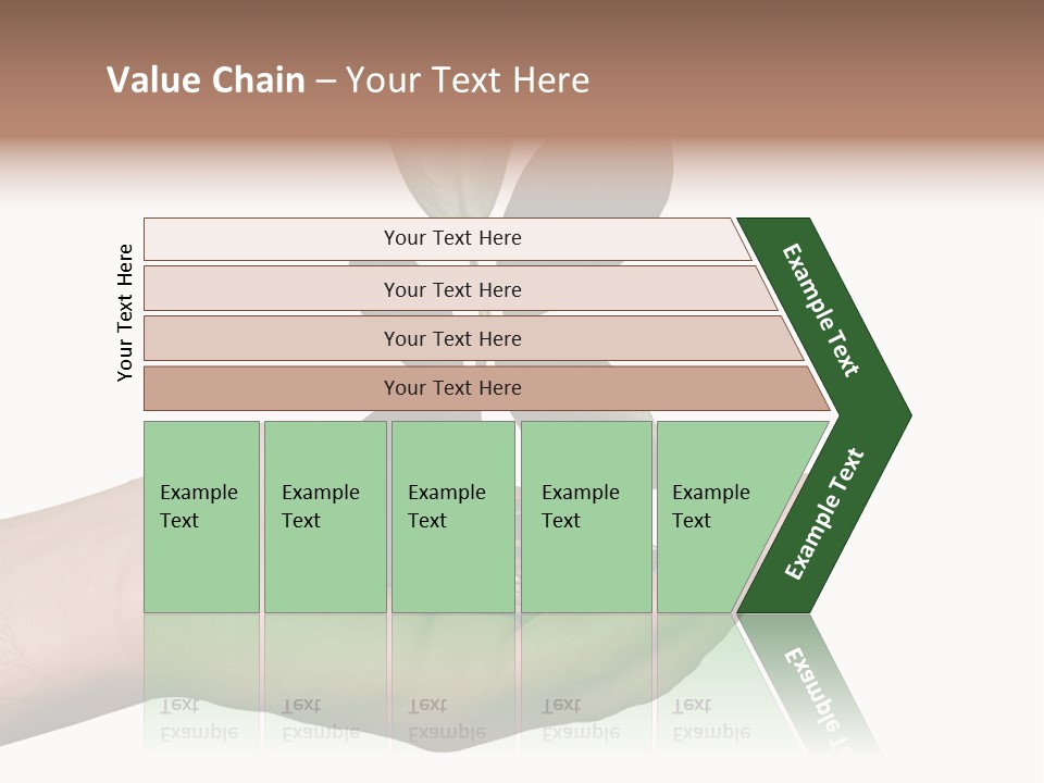 Pile Close Person PowerPoint Template