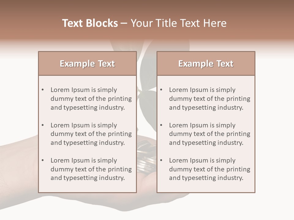 Pile Close Person PowerPoint Template