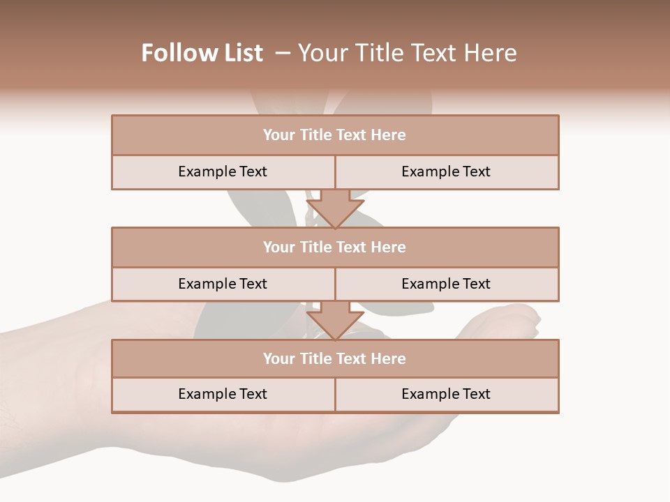 Pile Close Person PowerPoint Template