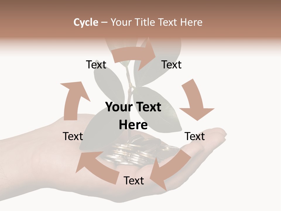 Pile Close Person PowerPoint Template