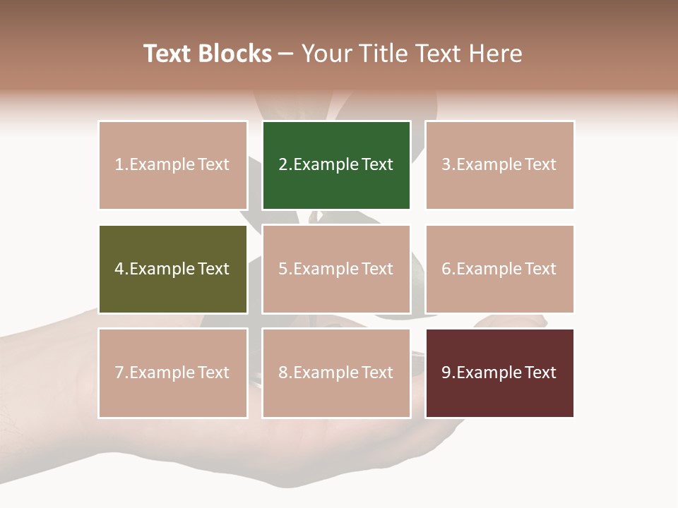 Pile Close Person PowerPoint Template