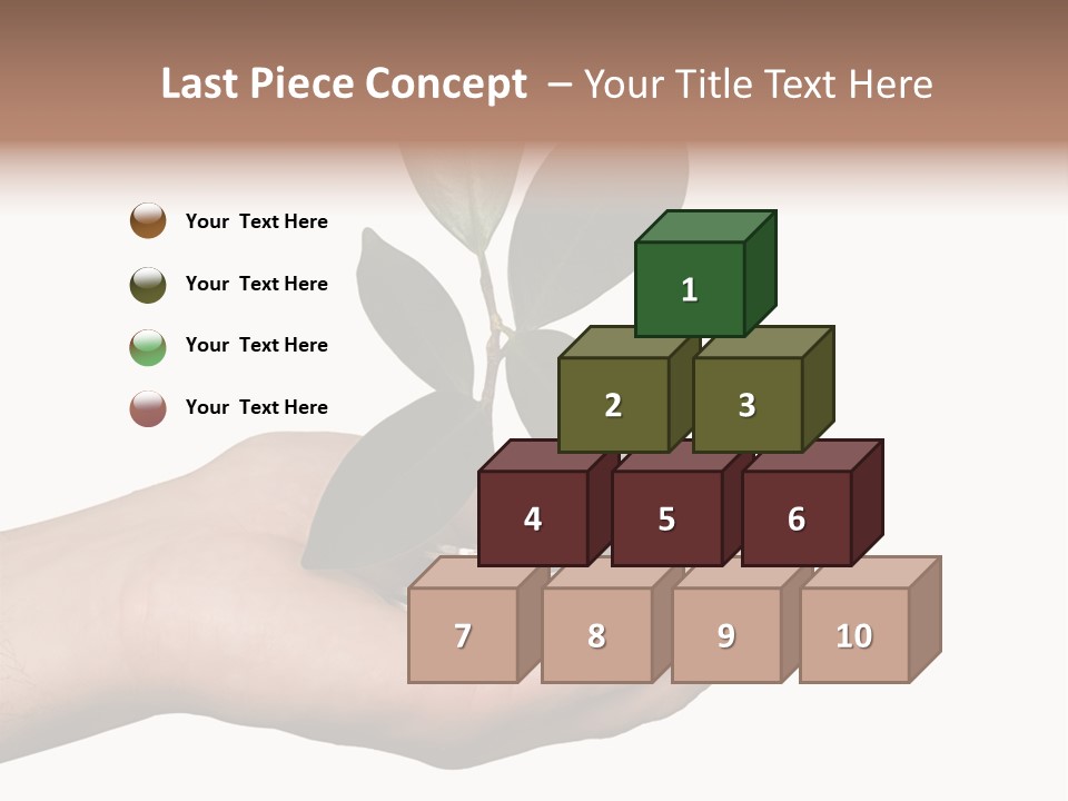 Pile Close Person PowerPoint Template