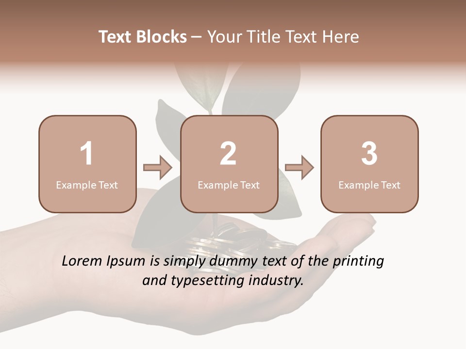 Pile Close Person PowerPoint Template