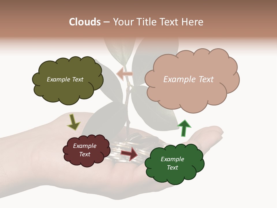 Pile Close Person PowerPoint Template