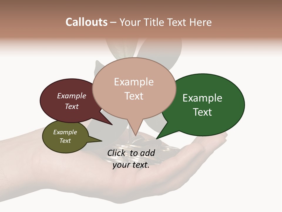 Pile Close Person PowerPoint Template