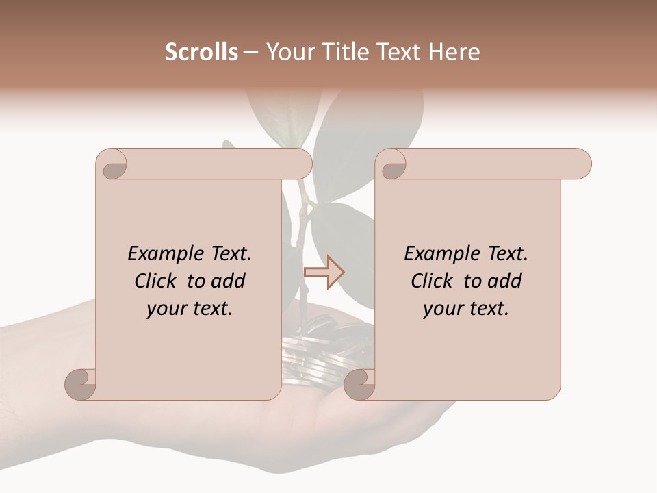 Pile Close Person PowerPoint Template