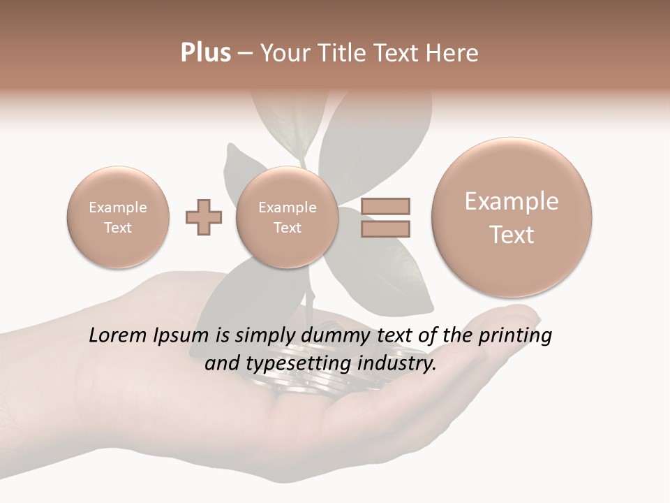 Pile Close Person PowerPoint Template