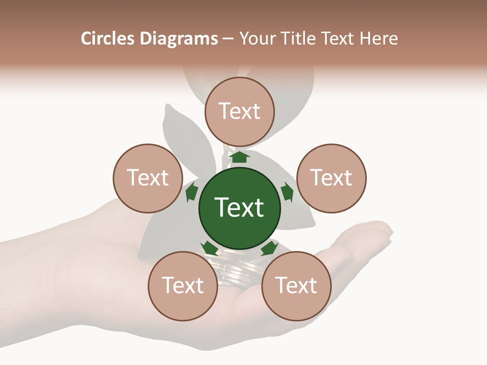 Pile Close Person PowerPoint Template