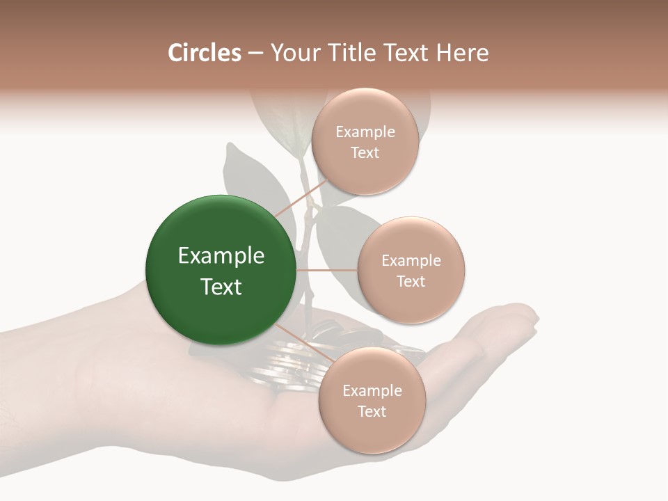 Pile Close Person PowerPoint Template