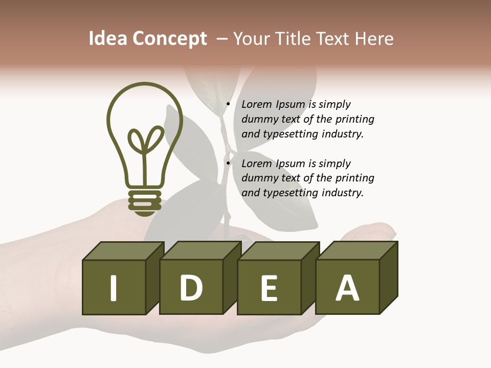 Pile Close Person PowerPoint Template