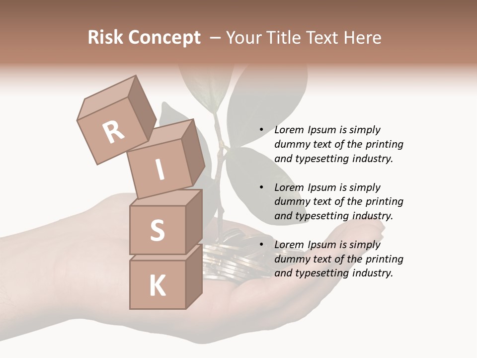 Pile Close Person PowerPoint Template