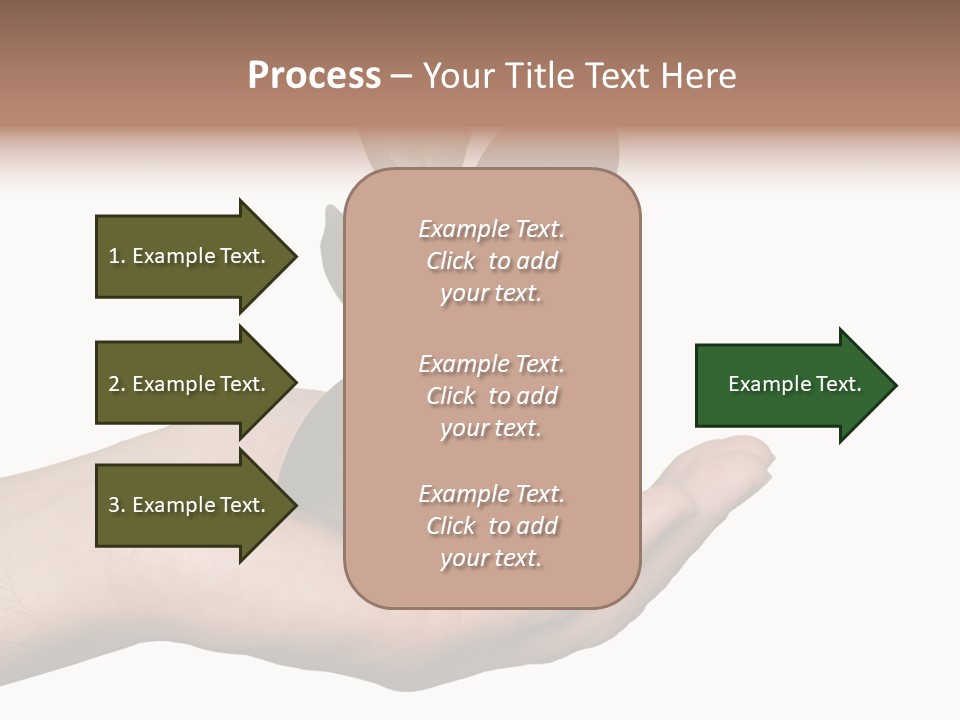 Pile Close Person PowerPoint Template