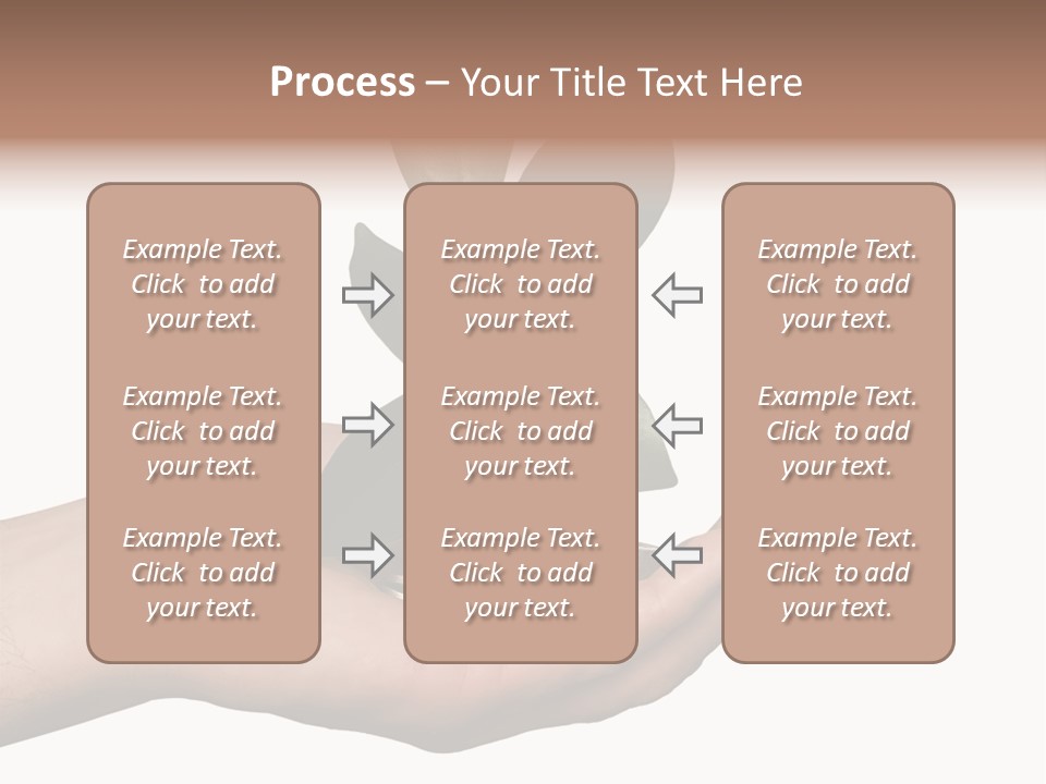 Pile Close Person PowerPoint Template