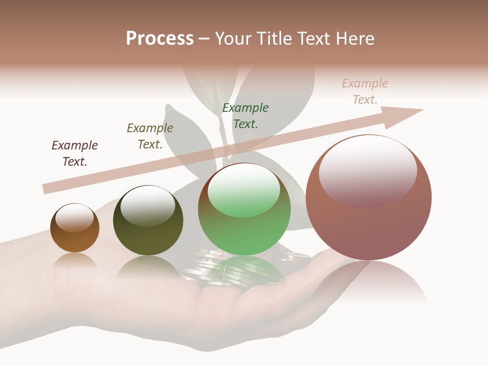 Pile Close Person PowerPoint Template