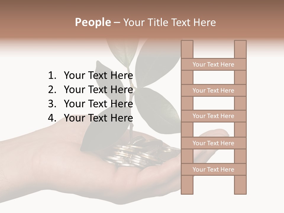 Pile Close Person PowerPoint Template