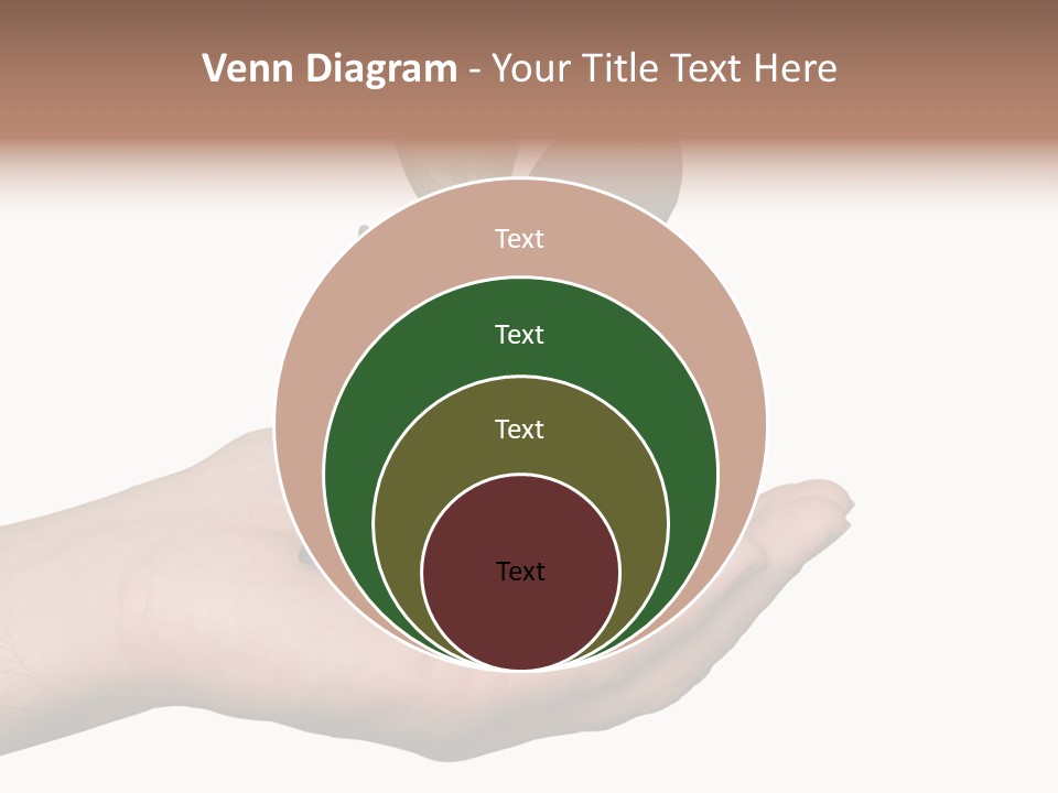 Pile Close Person PowerPoint Template