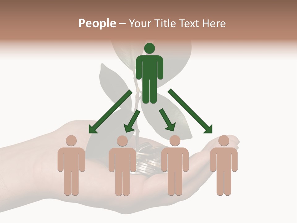Pile Close Person PowerPoint Template