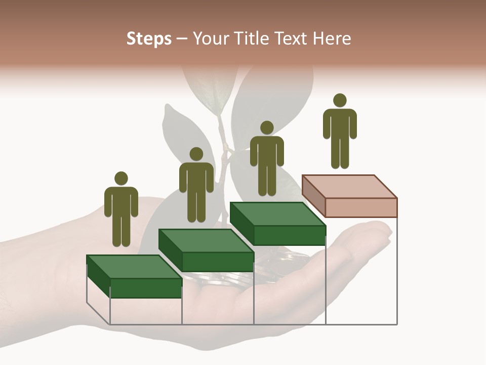 Pile Close Person PowerPoint Template