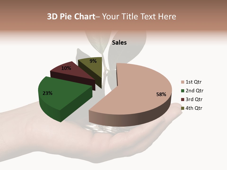 Pile Close Person PowerPoint Template