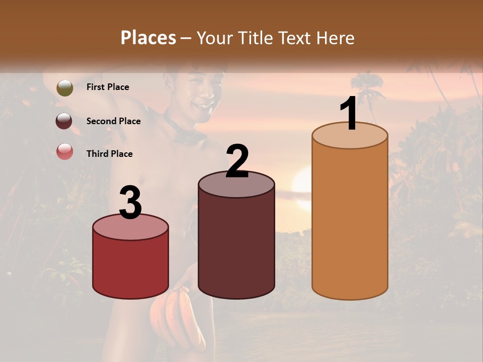 Jungle Lush Vacation PowerPoint Template