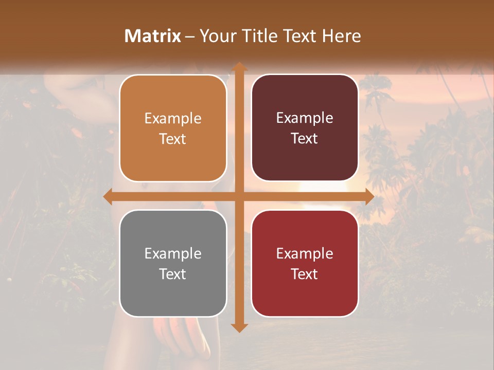 Jungle Lush Vacation PowerPoint Template