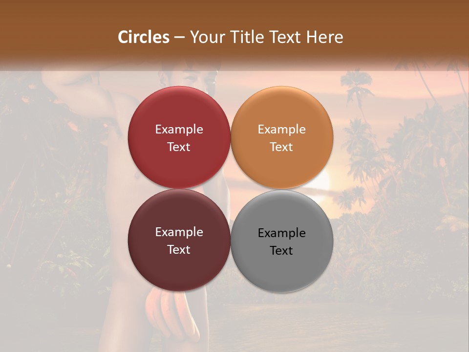 Jungle Lush Vacation PowerPoint Template