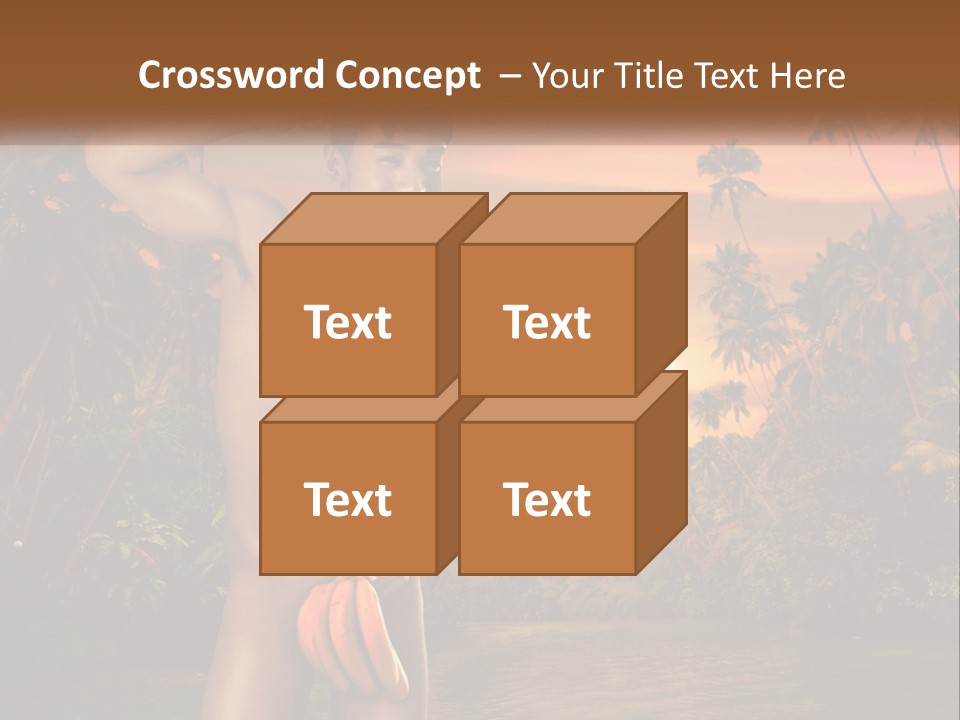 Jungle Lush Vacation PowerPoint Template