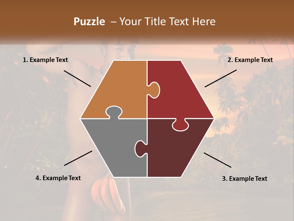 Jungle Lush Vacation PowerPoint Template