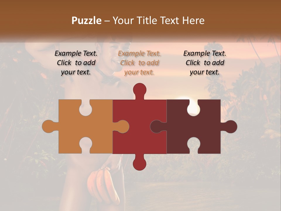 Jungle Lush Vacation PowerPoint Template