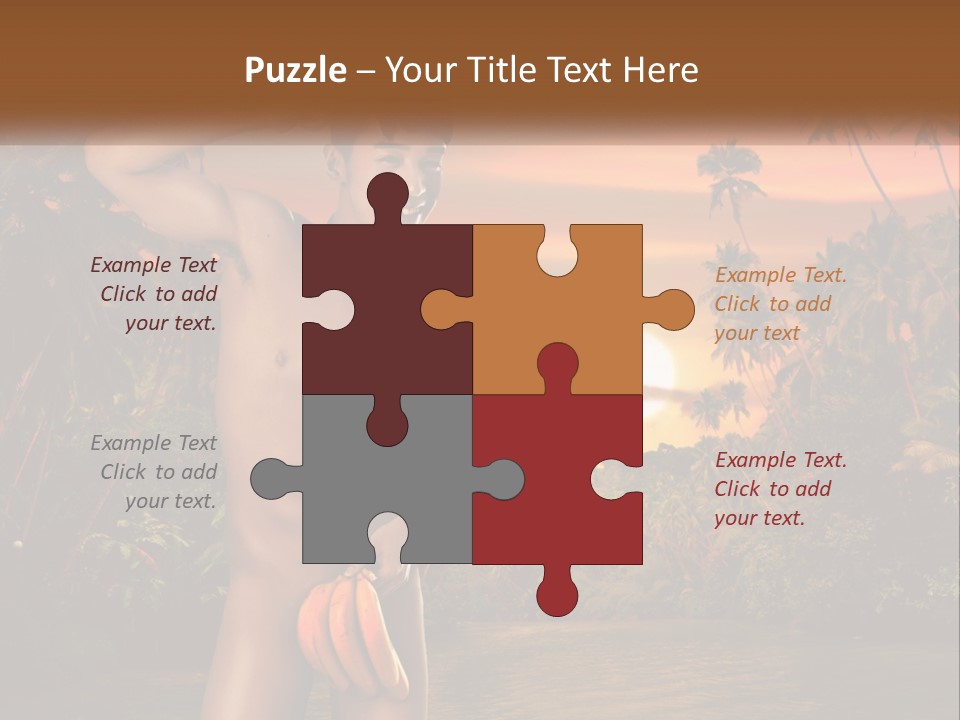 Jungle Lush Vacation PowerPoint Template