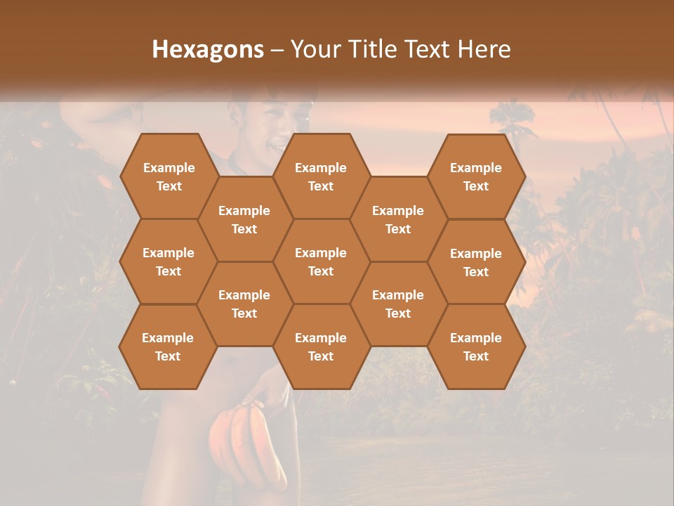 Jungle Lush Vacation PowerPoint Template