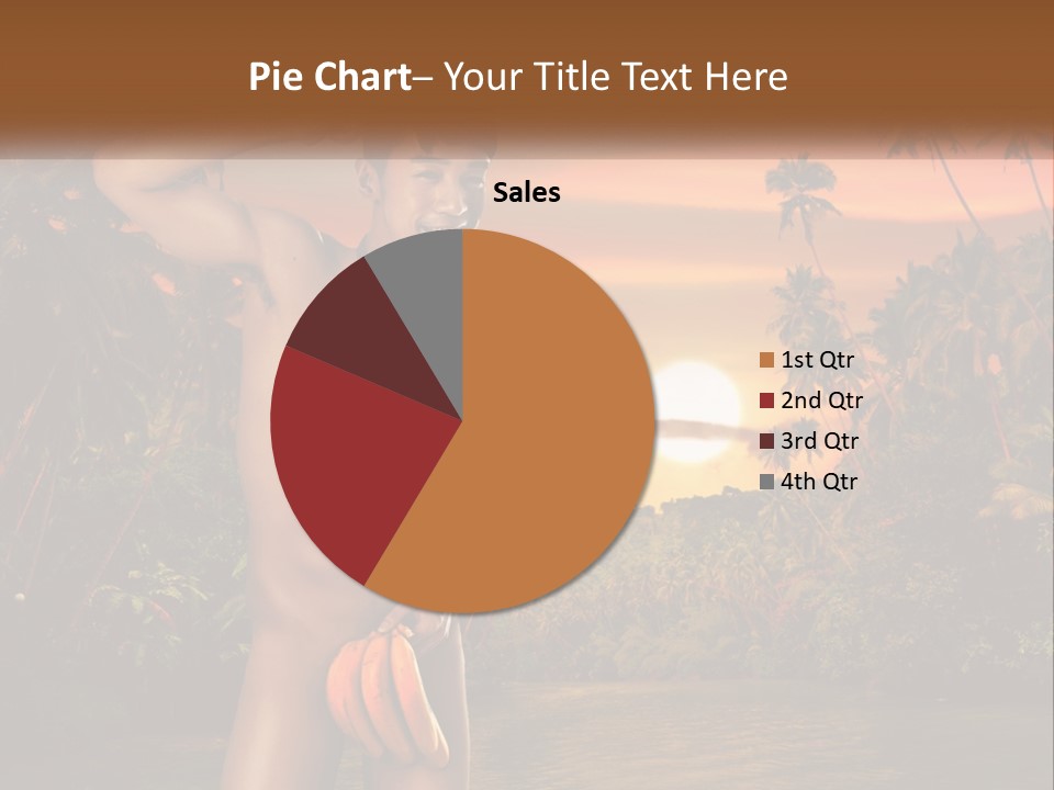 Jungle Lush Vacation PowerPoint Template