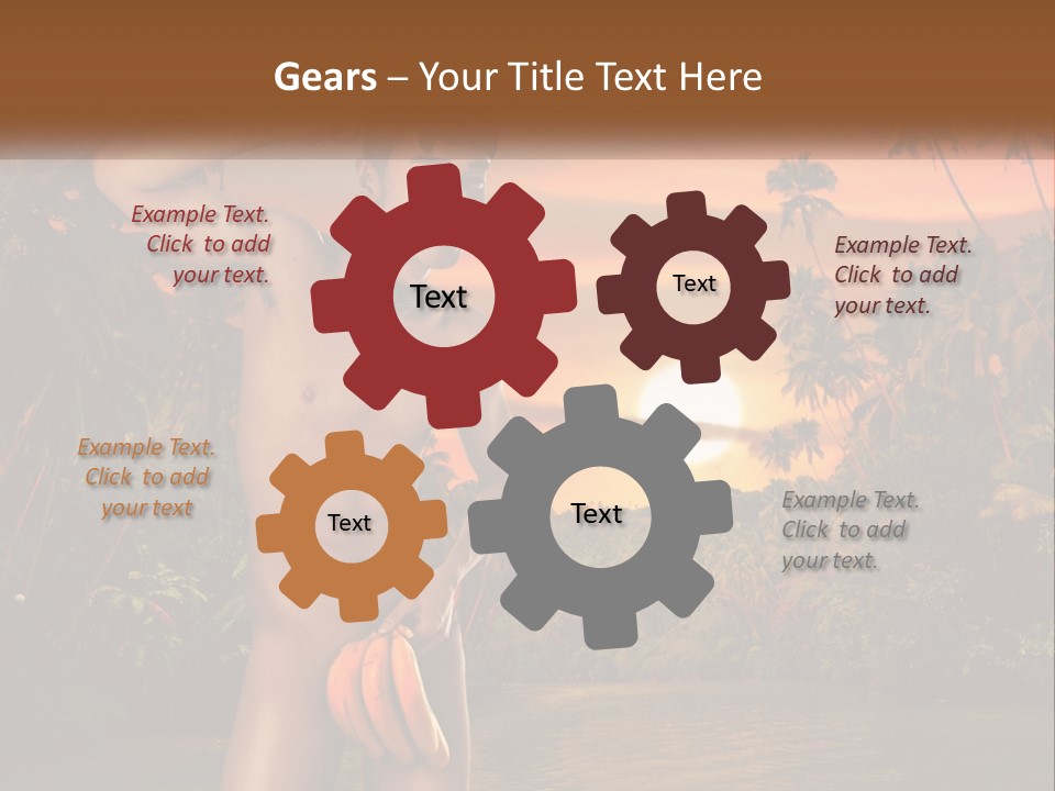 Jungle Lush Vacation PowerPoint Template