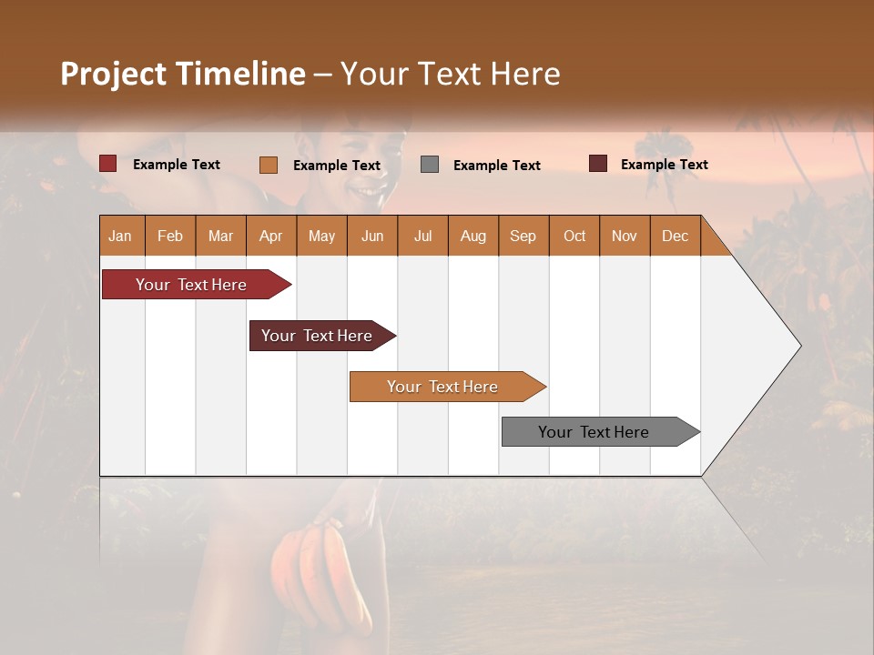Jungle Lush Vacation PowerPoint Template