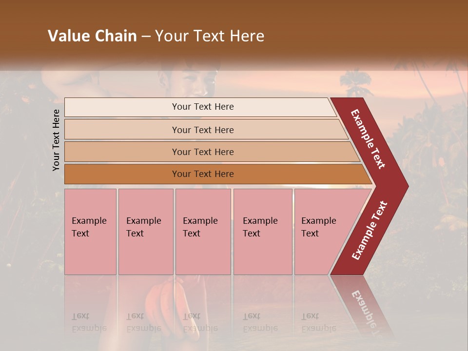 Jungle Lush Vacation PowerPoint Template